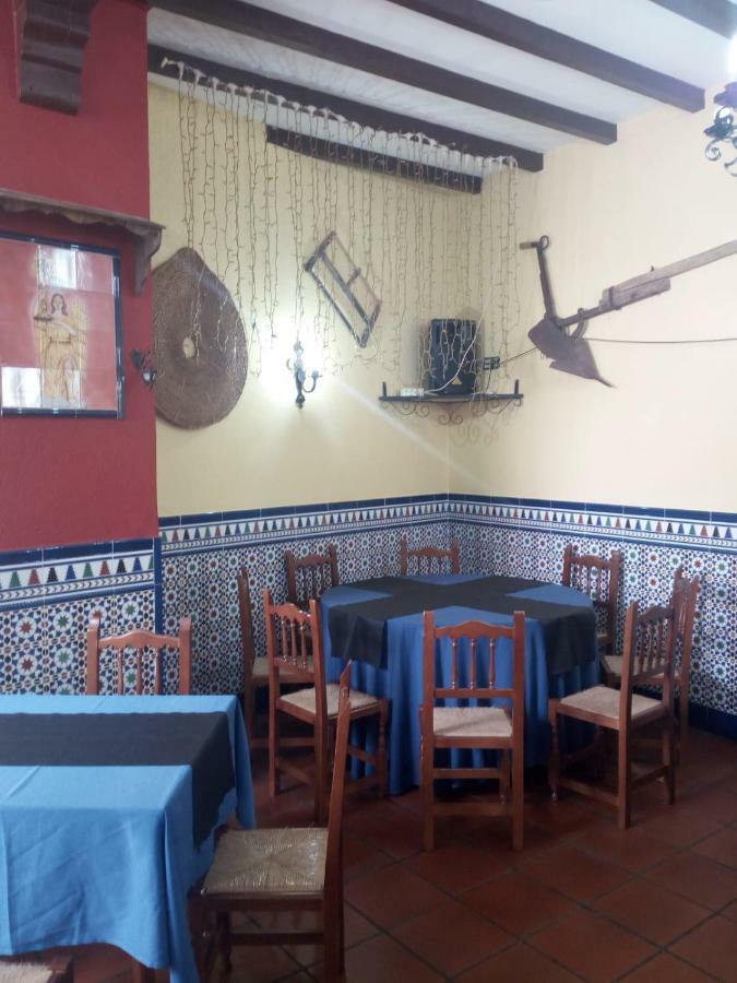 La Posada De Eustaquio Canjáyar Esterno foto