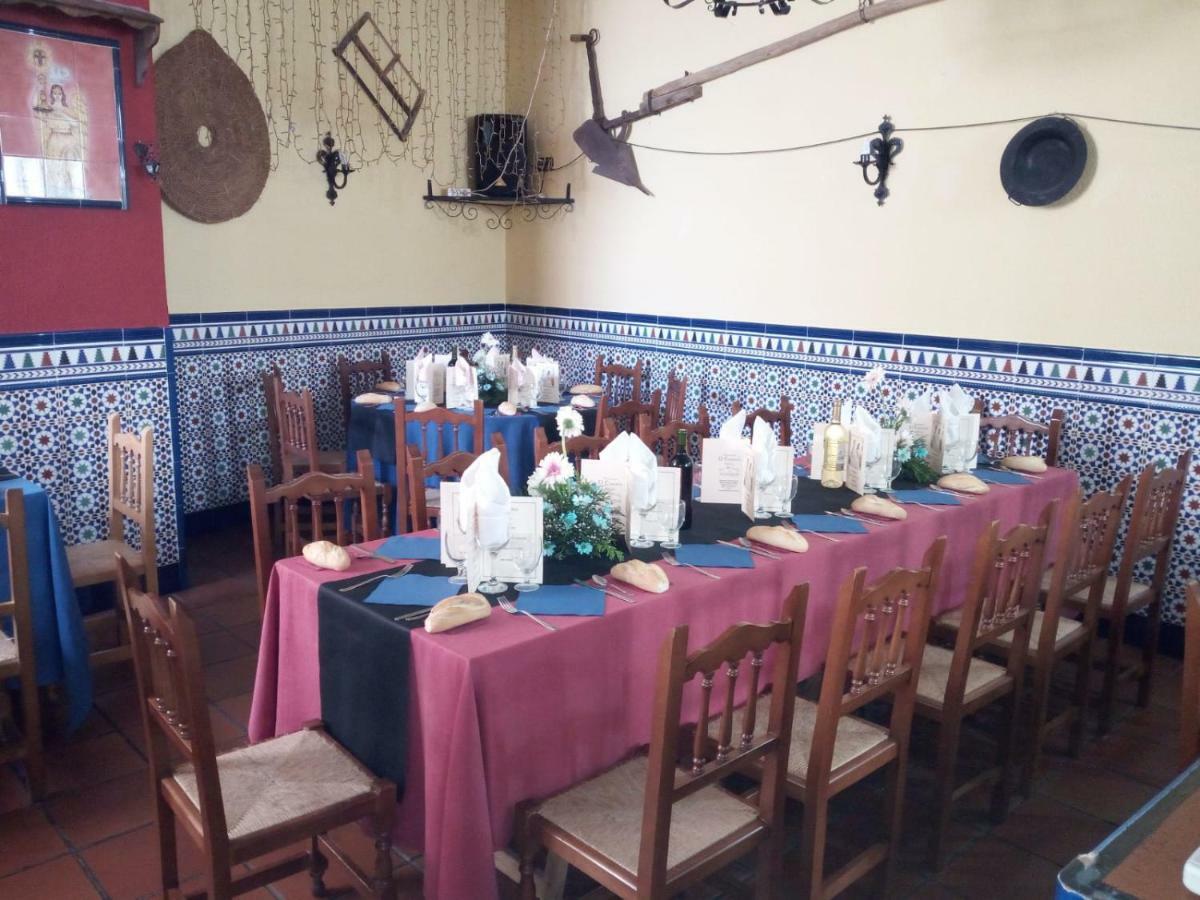 La Posada De Eustaquio Canjáyar Esterno foto
