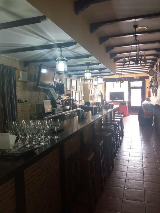 La Posada De Eustaquio Canjáyar Esterno foto