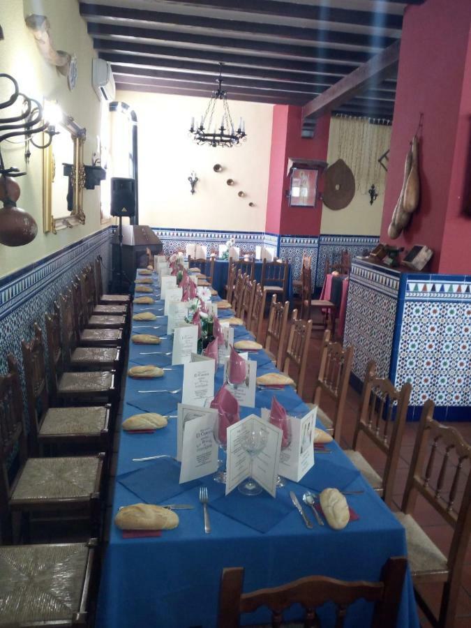 La Posada De Eustaquio Canjáyar Esterno foto