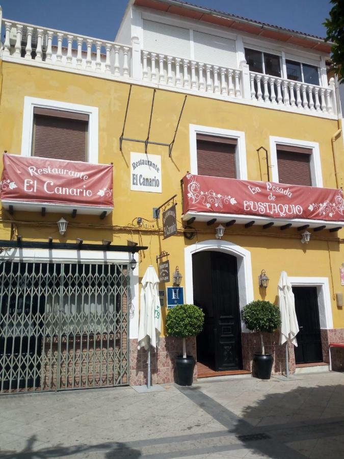 La Posada De Eustaquio Canjáyar Esterno foto